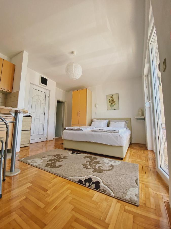 Apartments Bellevue - Otasevic Herceg Novi Exteriör bild