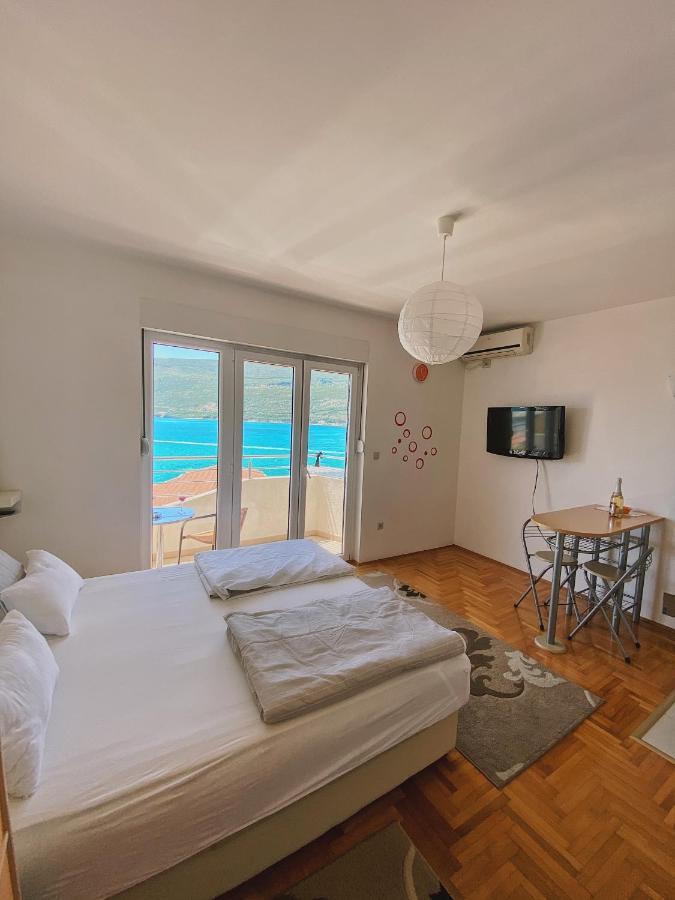 Apartments Bellevue - Otasevic Herceg Novi Exteriör bild