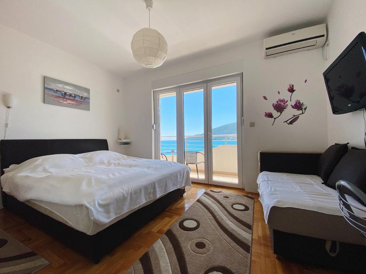 Apartments Bellevue - Otasevic Herceg Novi Exteriör bild