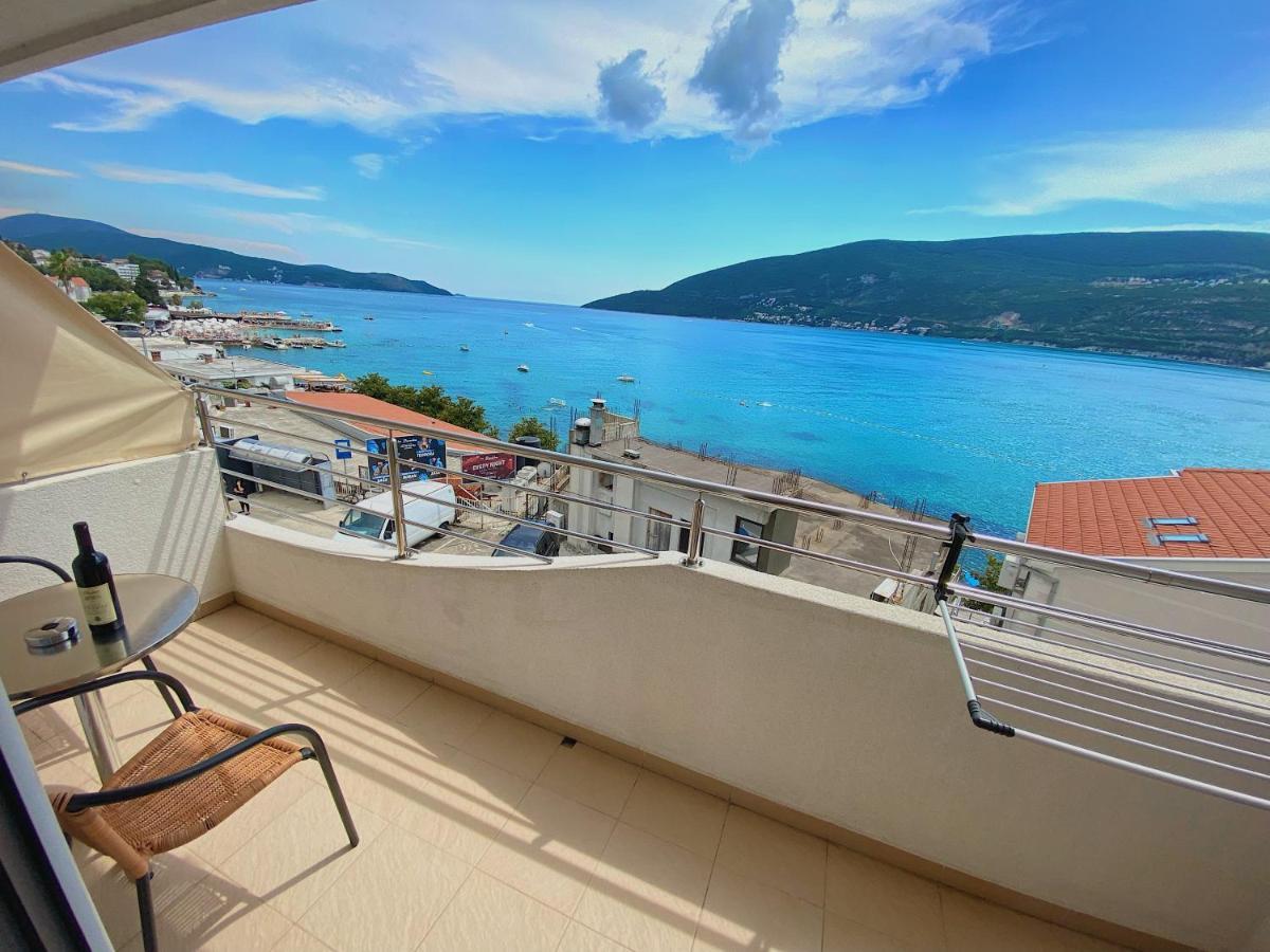 Apartments Bellevue - Otasevic Herceg Novi Exteriör bild