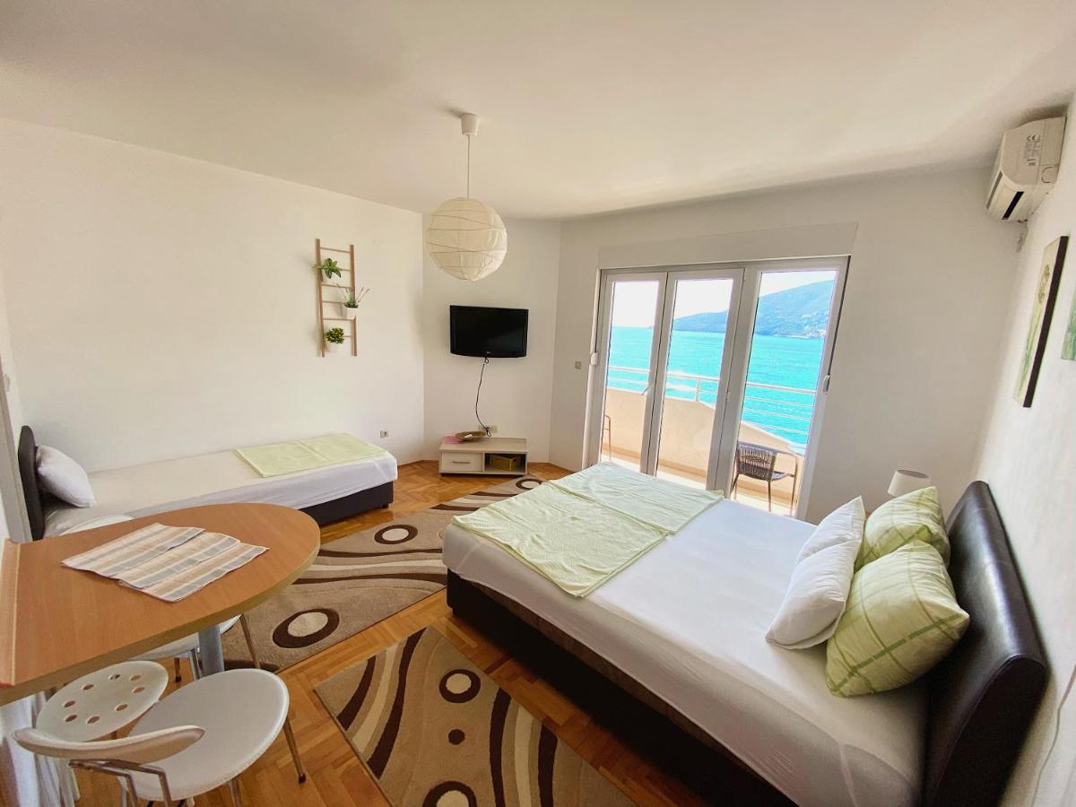 Apartments Bellevue - Otasevic Herceg Novi Exteriör bild