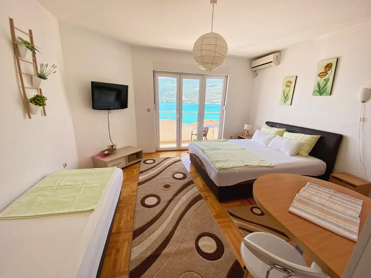Apartments Bellevue - Otasevic Herceg Novi Exteriör bild