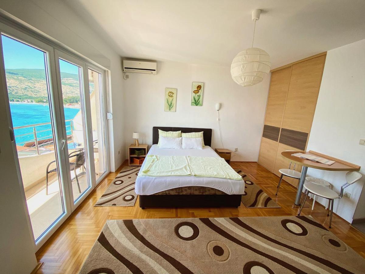 Apartments Bellevue - Otasevic Herceg Novi Exteriör bild